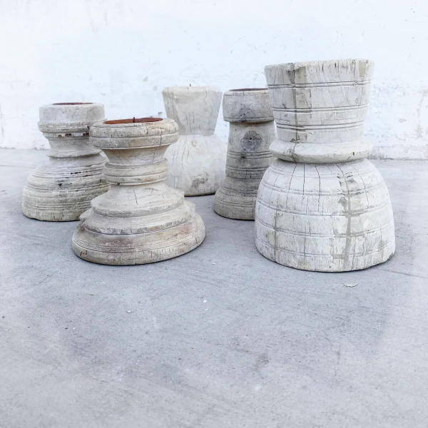 A20Beautifully20Simple20Candle20Holder20Made20of20Handcrafted20Wood - ANTIQUITIESWAREHOUSES