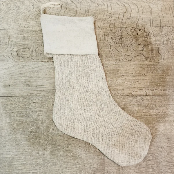 A20Homey20Farmhouse20Christmas20StockingA20Rustic20Grain20Sack A20Homey20Farmhouse20Christmas20StockingA20Rustic20Grain20Sack - ANTIQUITIESWAREHOUSES