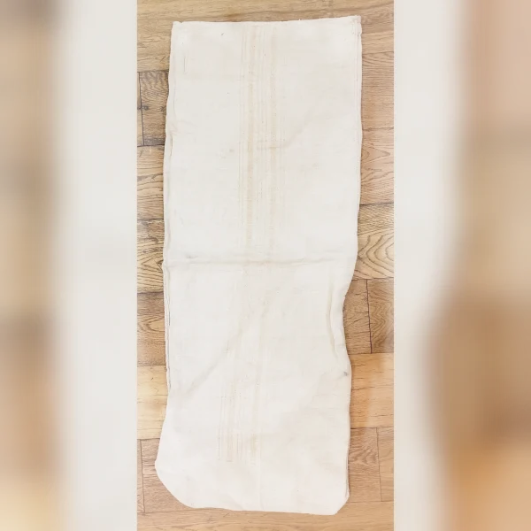 A20Natural20Farmhouse20Accent2020A20Grain20Sack20with20Rustic20Stripes - ANTIQUITIESWAREHOUSES