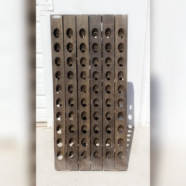 AFrame20Wine20Rack20Made20of20OakSupports202420Vintage20Wines - ANTIQUITIESWAREHOUSES