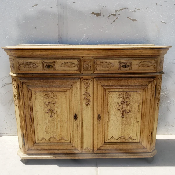 An20Antique20French20Sideboard20with20Whitewashed20Finish An20Antique20French20Sideboard20with20Whitewashed20Finish - ANTIQUITIESWAREHOUSES