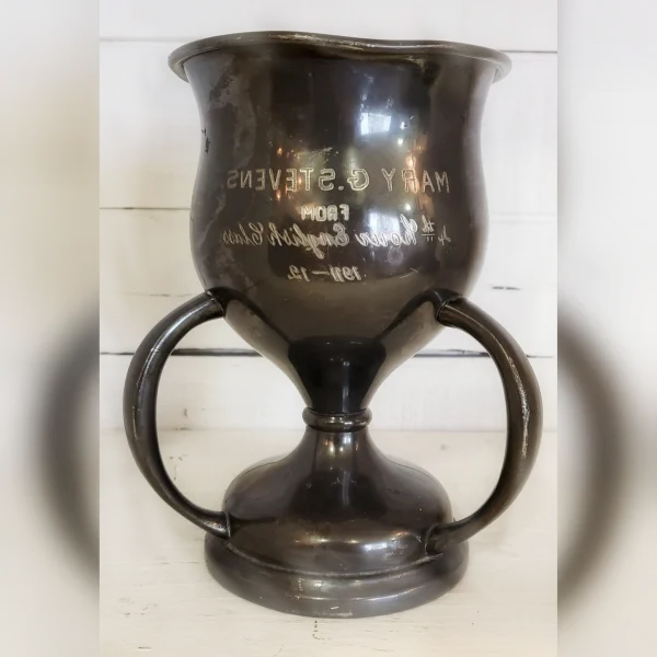 An20Antique20Trophy20with20Silver20Trim20for20a20Championship - ANTIQUITIESWAREHOUSES