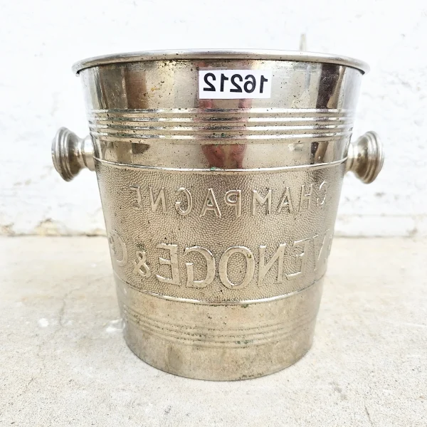 An20Elegant20Champagne20Chiller20Bucket20by20Venoge2020Co - ANTIQUITIESWAREHOUSES