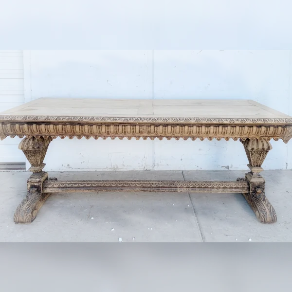 An20Enduring20Antique20Solid20Oak20Table20from20the201900s An20Enduring20Antique20Solid20Oak20Table20from20the201900s - ANTIQUITIESWAREHOUSES