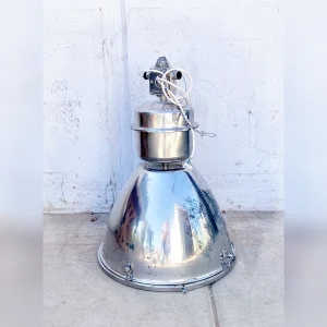 An20industrial20pendant20light20with20vintage20silver20finish - ANTIQUITIESWAREHOUSES