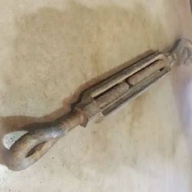 An20ornamental20vintagestyle20hook20and20eye20turnbuckle20that20does20not20function An20ornamental20vintagestyle20hook20and20eye20turnbuckle20that20does20not20function - ANTIQUITIESWAREHOUSES