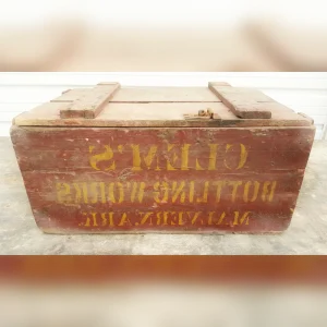 Antique20Clems20Bottling20Works20Display20CaseIncludes20Bottles - ANTIQUITIESWAREHOUSES