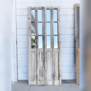 Antique20FourPiece20French20Mirrored20Door20Set - ANTIQUITIESWAREHOUSES