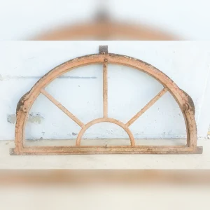 Antique20French205Panel20Arched20Metal20Window20Pane2020No20Glass - ANTIQUITIESWAREHOUSES