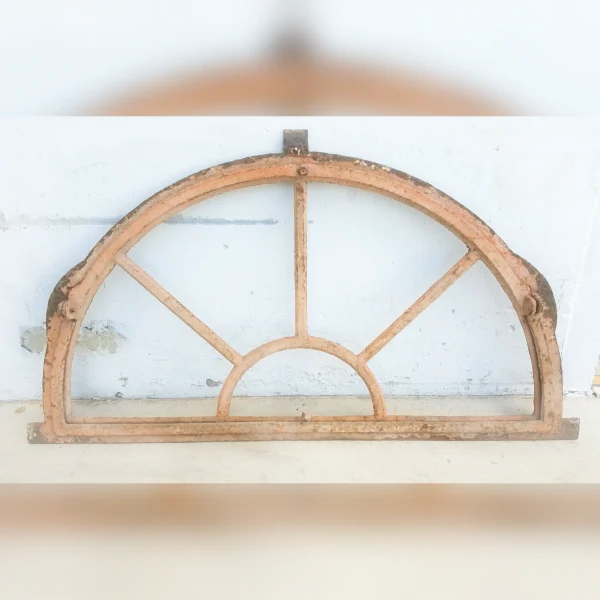 Antique20French205Panel20Arched20Metal20Window20Pane2020No20Glass - ANTIQUITIESWAREHOUSES