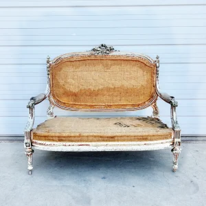 Antique20French20Sofa20with20Painted20Accents - ANTIQUITIESWAREHOUSES