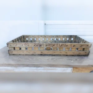 Antique20Parisian20Crate20by20H20Enemy2020French20Fruit20Basket - ANTIQUITIESWAREHOUSES
