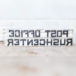 Antique20Postal20Office20Wall20Sign20Made20of20Cast20Iron - ANTIQUITIESWAREHOUSES