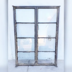 Antique20Rectangular20Style208Paned20Steel20Window - ANTIQUITIESWAREHOUSES