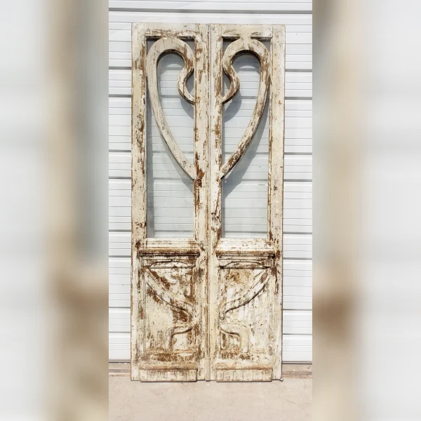 Antique20Wood20Doors20Crafted20by20Hand20and20Featuring20Multiple20Panes20of20Glass - ANTIQUITIESWAREHOUSES