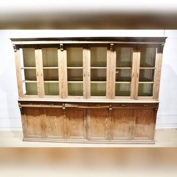 Antiques20Display20Cabinet20in20Two20Pieces20French20Vintage20Style Antiques20Display20Cabinet20in20Two20Pieces20French20Vintage20Style - ANTIQUITIESWAREHOUSES