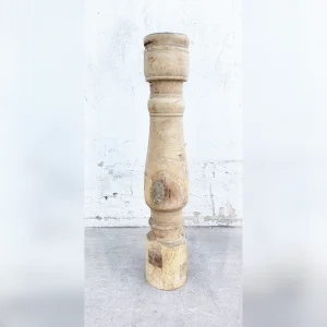 Artisanal20Candlestick20Holder20Made20of20Wood - ANTIQUITIESWAREHOUSES