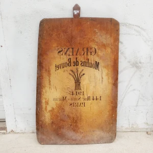 Bakers20Dream20ExtraLarge20Stenciled20Breadboard - ANTIQUITIESWAREHOUSES
