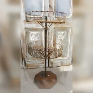 Basket20for20Fruit20and20Bread20Display20with20Two20Levels - ANTIQUITIESWAREHOUSES