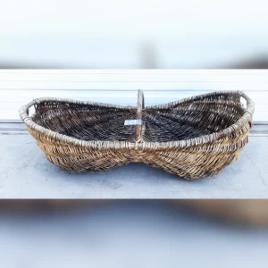 Basket20for20Wines20French20Wicker20Bourguignon - ANTIQUITIESWAREHOUSES