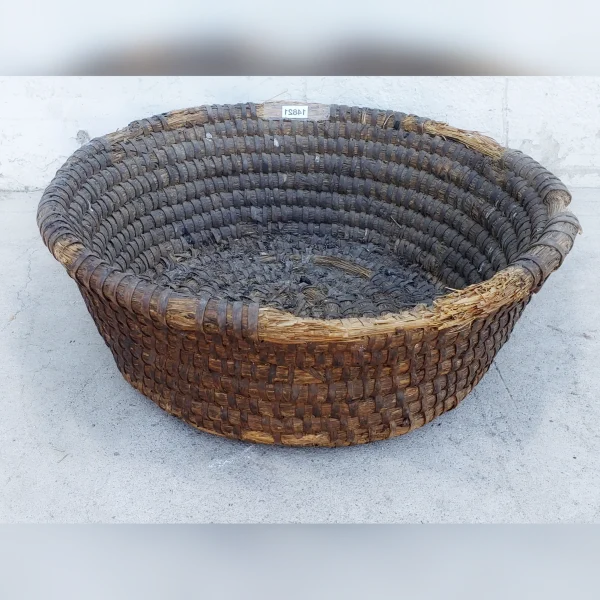 Basket20for20Woven20Bread20French20Country20Style - ANTIQUITIESWAREHOUSES