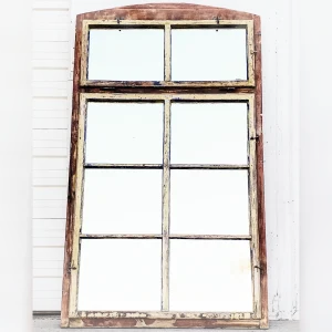 Beautiful20Arched20Wooden20Mirror20with20Eight20Panels - ANTIQUITIESWAREHOUSES