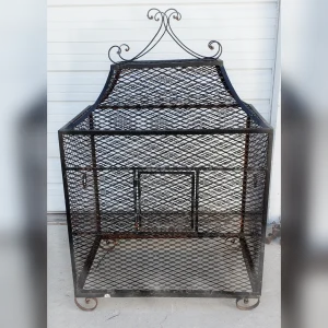 Beautiful20ExtraLarge20FrenchStyle20Birdcage - ANTIQUITIESWAREHOUSES