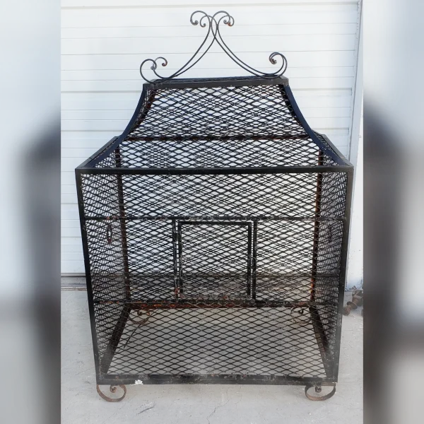 Beautiful20ExtraLarge20FrenchStyle20Birdcage - ANTIQUITIESWAREHOUSES