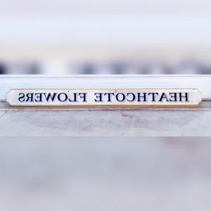 Beautiful20Floral20Welcome20Sign2020Handmade20Wooden20Accents20by20Heathcote - ANTIQUITIESWAREHOUSES