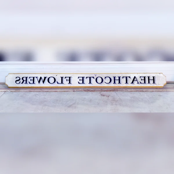 Beautiful20Floral20Welcome20Sign2020Handmade20Wooden20Accents20by20Heathcote - ANTIQUITIESWAREHOUSES