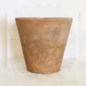 Beautiful20French20Terracotta20Vase20Painted20by20Hand - ANTIQUITIESWAREHOUSES