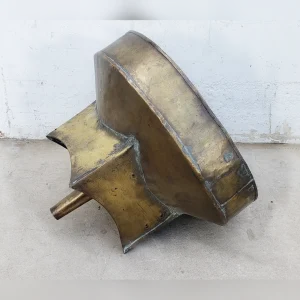 Beautiful20FrenchDesigned20Copper20Wine20Funnel - ANTIQUITIESWAREHOUSES