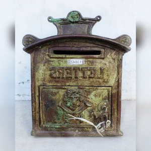 Beautiful20Iron20Mailbox2020Crafted20by20Hand2020Timeless20and20LongLasting - ANTIQUITIESWAREHOUSES