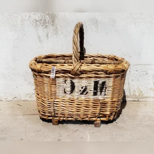 Beautiful20and20Convenient20Handwoven20Wicker20Champagne20Carrying20Case - ANTIQUITIESWAREHOUSES