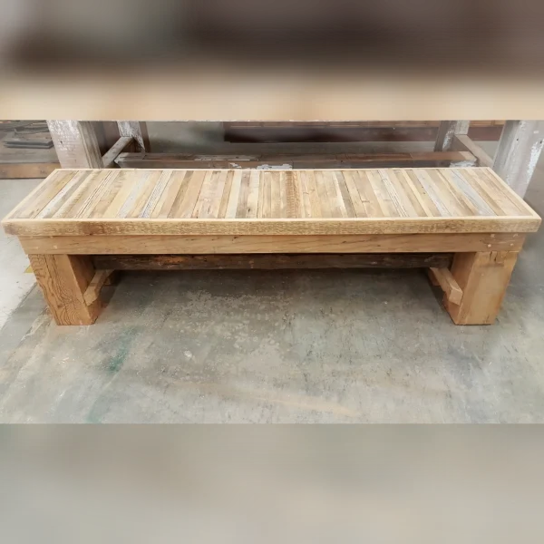 Beautiful20and20Solid20HandMade20Barn20Wood20Bench Beautiful20and20Solid20HandMade20Barn20Wood20Bench - ANTIQUITIESWAREHOUSES
