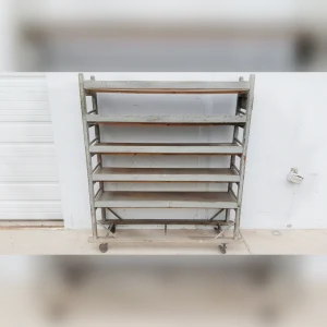 Cart20with20520Shelves20Gray20in20Color20for20Storage20Needs - ANTIQUITIESWAREHOUSES