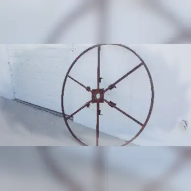 Cast20Iron20Wheel20Dcor20in20an20Antique20Style Cast20Iron20Wheel20Dcor20in20an20Antique20Style - ANTIQUITIESWAREHOUSES