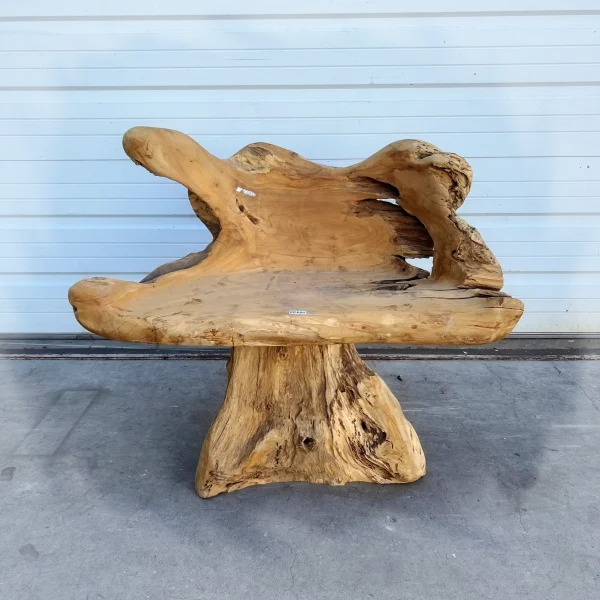 Chair20Made20from20Handcrafted20Rustic20Wood20Stump - ANTIQUITIESWAREHOUSES