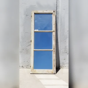 Chic20Rectangular20Mirror20with20Three20Wooden20Panes - ANTIQUITIESWAREHOUSES