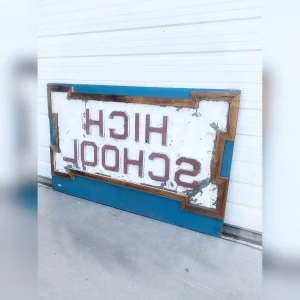 Classic20Classroom20Decor2020High20School20Wall20Sign20in20a20Vintage20Style - ANTIQUITIESWAREHOUSES