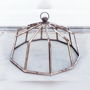 Classic20English20Antique20Style20Vintage20Steel20Garden20Cloche - ANTIQUITIESWAREHOUSES