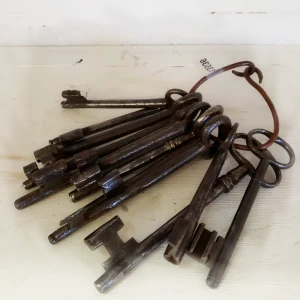 Classic20European20Style20Skeleton20Key20Ring2020Vintage - ANTIQUITIESWAREHOUSES