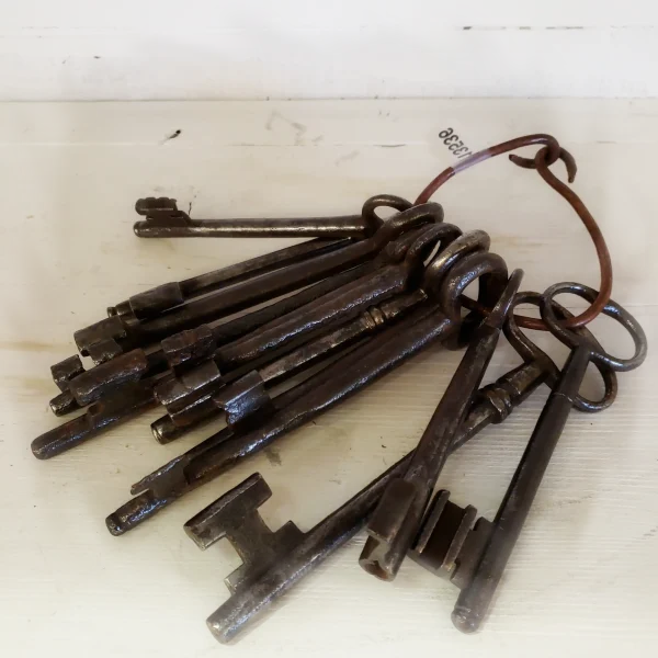 Classic20European20Style20Skeleton20Key20Ring2020Vintage - ANTIQUITIESWAREHOUSES
