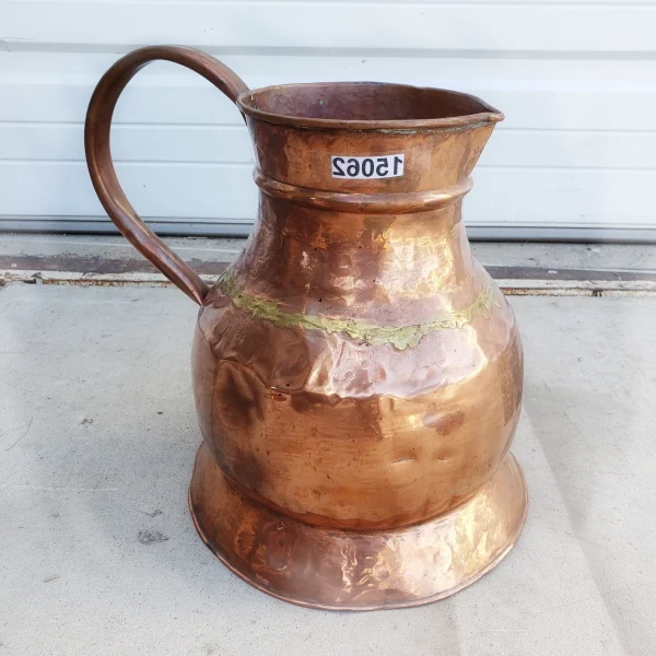 Classic20French20Copper20Measurement20Pitcher2020A20Touch20of20Antiquity - ANTIQUITIESWAREHOUSES