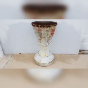 Classic20White20Iron20Pedestal20Planter20with20a20Tall20Stature - ANTIQUITIESWAREHOUSES