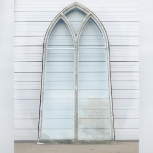 Classical20ThreePanel20Gothic20Arched20Church20Window - ANTIQUITIESWAREHOUSES
