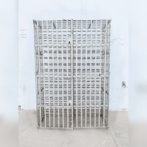 Classy20Wine20Rack20and20Holder20Made20of20Metal - ANTIQUITIESWAREHOUSES
