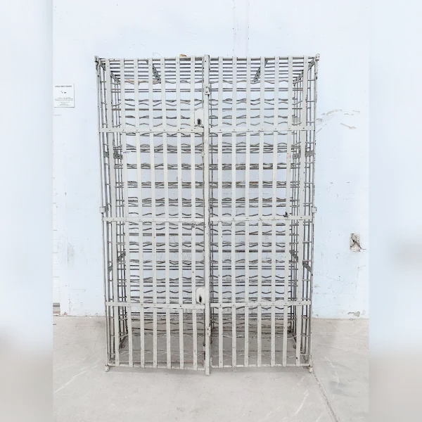 Classy20Wine20Rack20and20Holder20Made20of20Metal - ANTIQUITIESWAREHOUSES