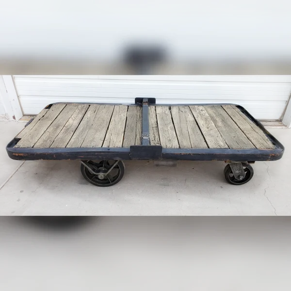 Coffee20Table20on20Wheels20with20an20Industrial20Style - ANTIQUITIESWAREHOUSES
