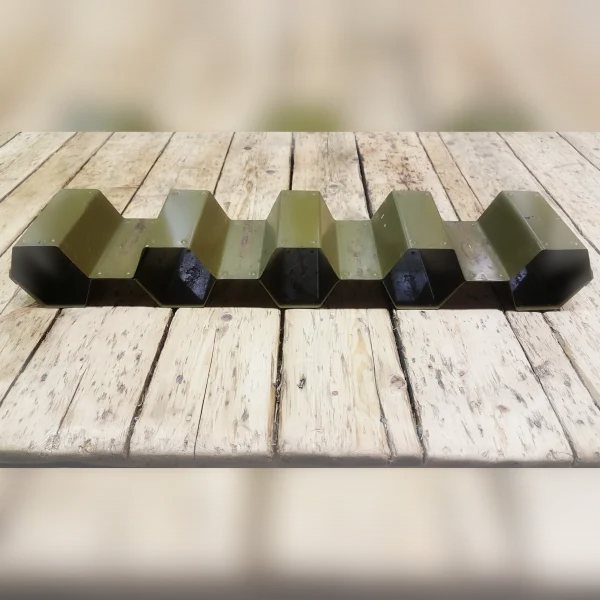 Contemporary20Hexagon20Wine20Rack2020MultiPurpose20and20Compact - ANTIQUITIESWAREHOUSES